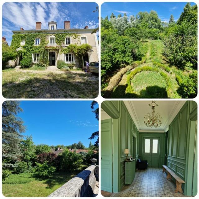 Gite Manoir Du Moulin Pres Du Zoo De Beauval Et Les Chateaux De La Loire Chabris Exterior foto